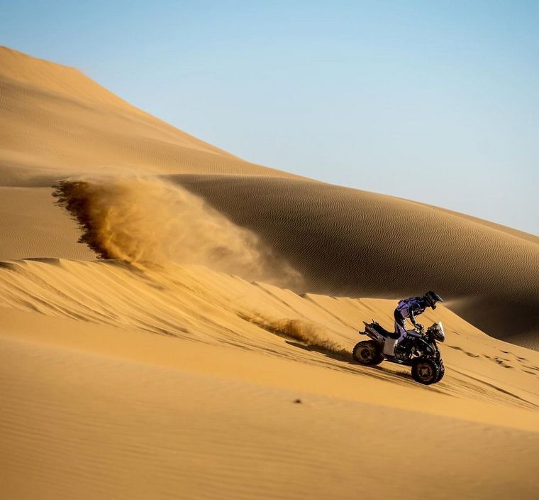 El argentino Manuel Andújar largará segundo. Foto: Instagram Manuel Andújar