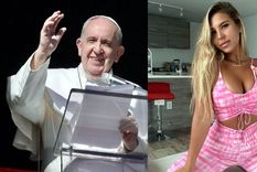 ¿el papa francisco puso me gusta a una picante foto de una modelo brasilena?