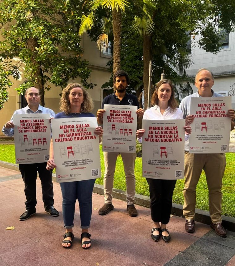 Fe y Alegr&iacute;a Argentina lanz&oacute; una nueva edici&oacute;n de su campa&ntilde;a La Silla Roja 2026