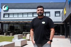 Roberto Tato Burgos es parte del equipo de Espacio Lodo, el innovador espacio mendocino que busca soluciones para el agro. Foto: Rodrigo DAngelo / MDZ