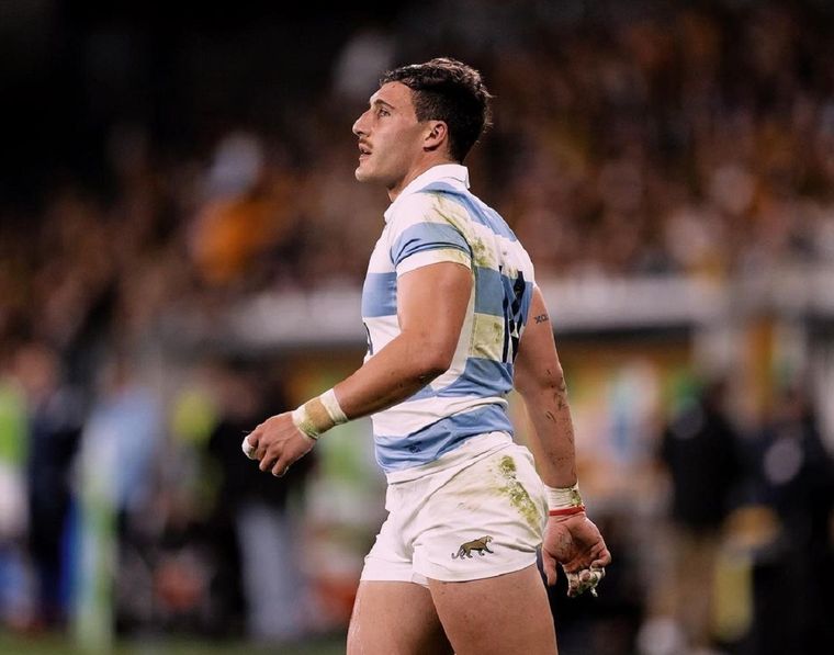 Isgró y Petti reaparecen en Los Pumas para los duelos ante Australia. Foto: Instagram @rodrigoisgro