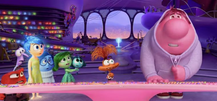 Usuarios le consultaron a la Inteligencia Artificial sobre la relación entre las emociones y los signos Foto: Disney