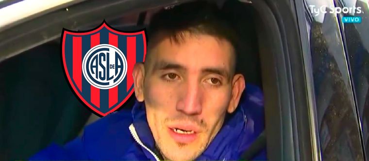 Centurión habló sobre sus problemas e hizo una cruda confesión de su paso por San Lorenzo.
