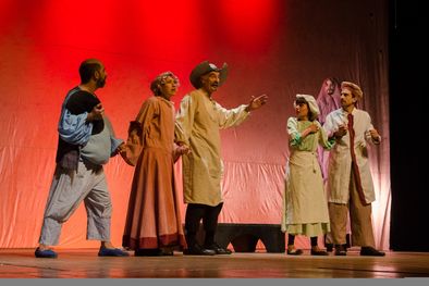 MDZol | Don Quijote Elenco El Taller