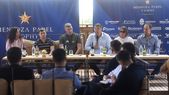 Así fue la presentación del Mendoza Padel Trophy. Así fue la presentación del Mendoza Padel Trophy.