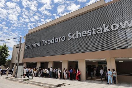 La pequeña se encuentra internada en el hospital Schestakow Foto: Archivo MDZ (Imagen Ilustrativa)