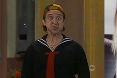 Carlos Villagrán junto a su hija Vanesa. Foto: Instagram/Carlos Villagrán