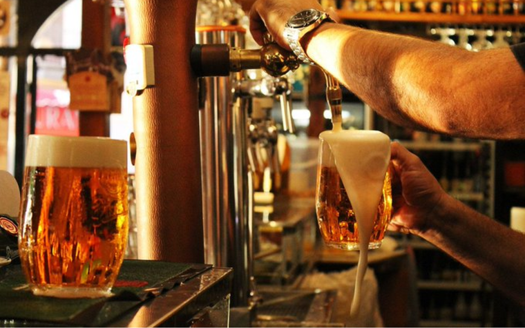 La Noche de las Birrerias se realizará el sábado 23 de noviembre de 18hs a 0:00 en diferentes barrios de la Ciudad de Buenos Aires. Foto: X