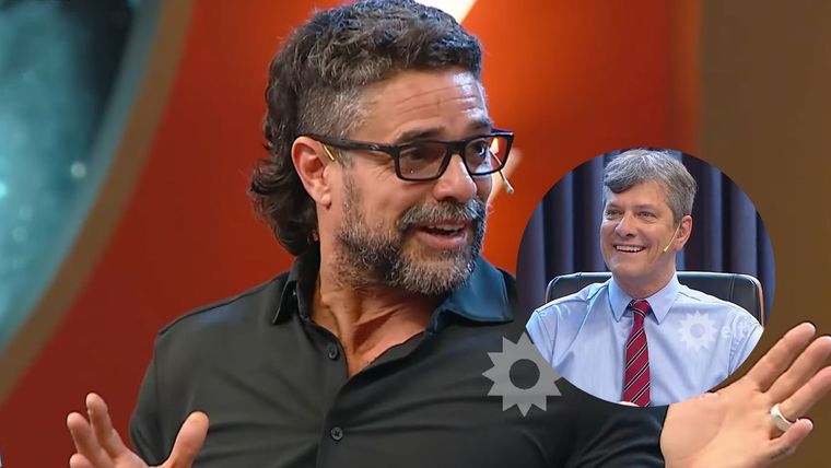 Luciano Castro pasó por Otro día perdido.