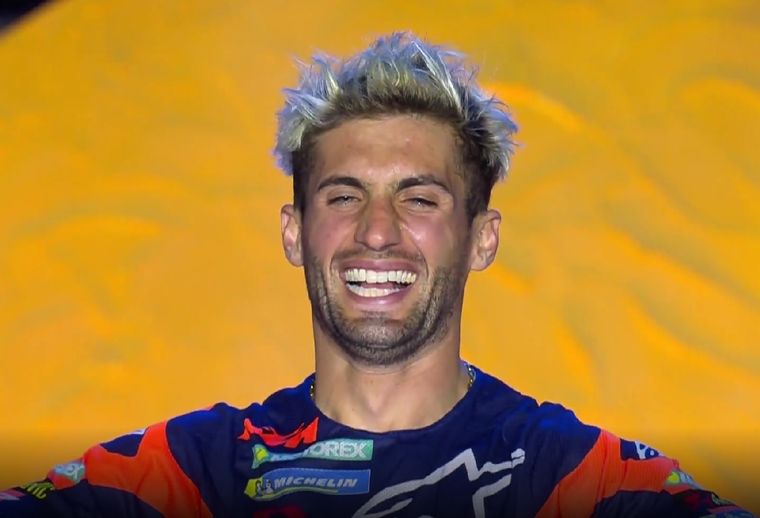 La felicidad de Kevin. Foto: Captura