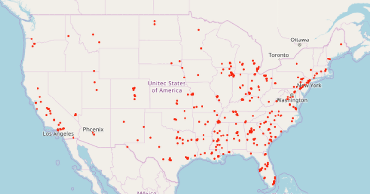 Foto: Gunviolencearchive.org