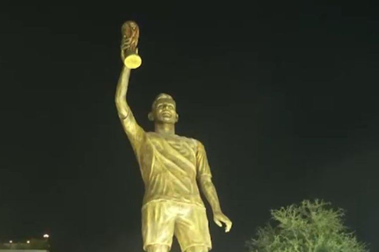 Lionel Messi será homenajeado con una estatua gigante en la India.