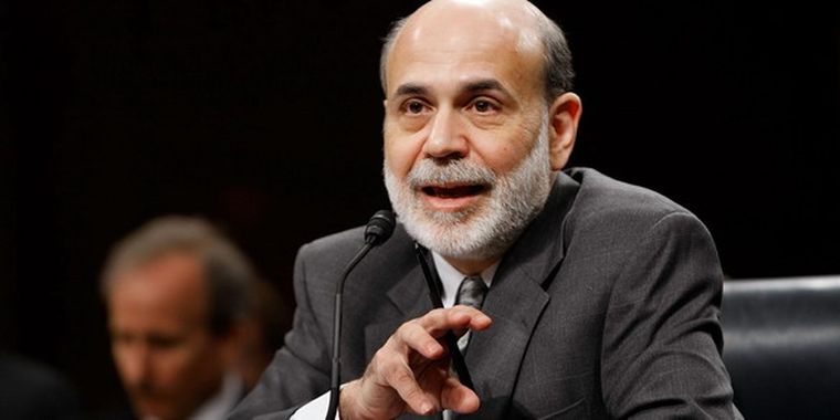 El titular de la FED optimista por posibilidad de recuperación de la economía. Foto: AFP