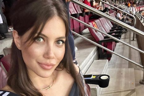 Uno a uno: estos son los alucinantes precios de los bolsos trendy que usa Wanda Nara Foto: Instagram