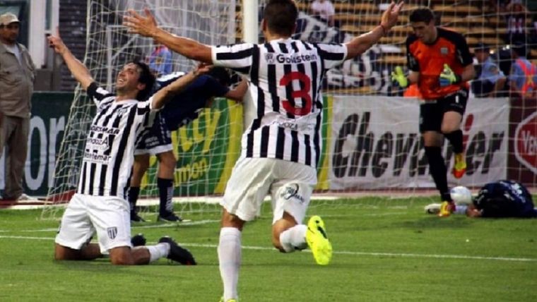 Sergio Mago Oga, una parte de la historia de Gimnasia y Esgrima y el recordado partido ante Talleres.