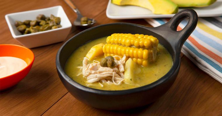 Admira esta deliciosa sopa colombiana ¡a todos les encantará!