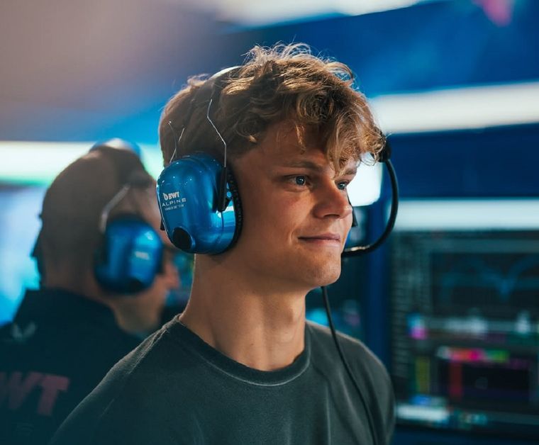 Aron reemplazará a Colapinto en la FP1 del Gran Premio de Italia en Monza.