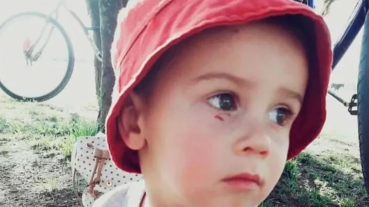 El pequeño Lucio Dupuy fue brutalmente asesinado Foto: Archivo MDZ