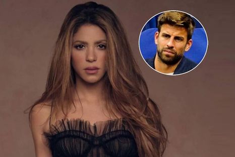 Shakira y la forma en la que descubrió que había una tercera en discordia. Foto: ARCHIVO