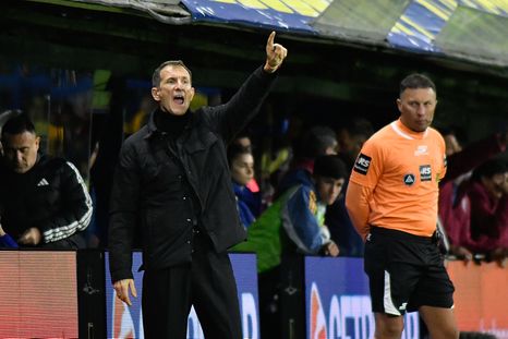 El Vasco Arruabarrena no se dejó llevar por la euforia de la victoria de Boca en la última jugada del partido y explicó qué debe mejorar su equipo de cara a la exigente seguidilla que se viene.