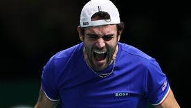 Italia es uno de los semifinalistas de la Davis.