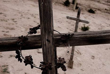 Un pueblo posado sobre el secano, Asunción. Foto: Damián Verzini / Web. Un pueblo posado sobre el secano, Asunción. Foto: Damián Verzini / Web.