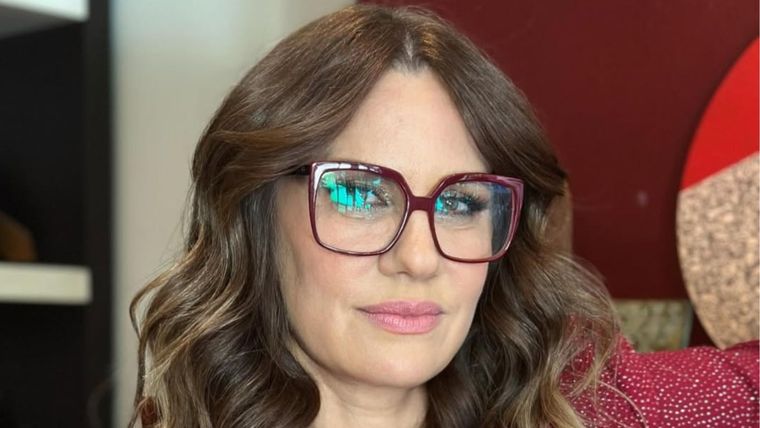 La artista no tuvo filtros.&nbsp;