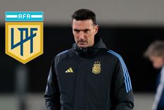 Scaloni se refirió a la organización del campeonato de Primera División. Foto: Fotobaires y Paladar Negro Scaloni se refirió a la organización del campeonato de Primera División. Foto: Fotobaires y Paladar Negro