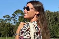 Pampita divide su tiempo entre Argentina y Estados Unidos, donde reside su novio, el empresario y polista Martin Pepa. Foto: Instagram @pampitaoficial