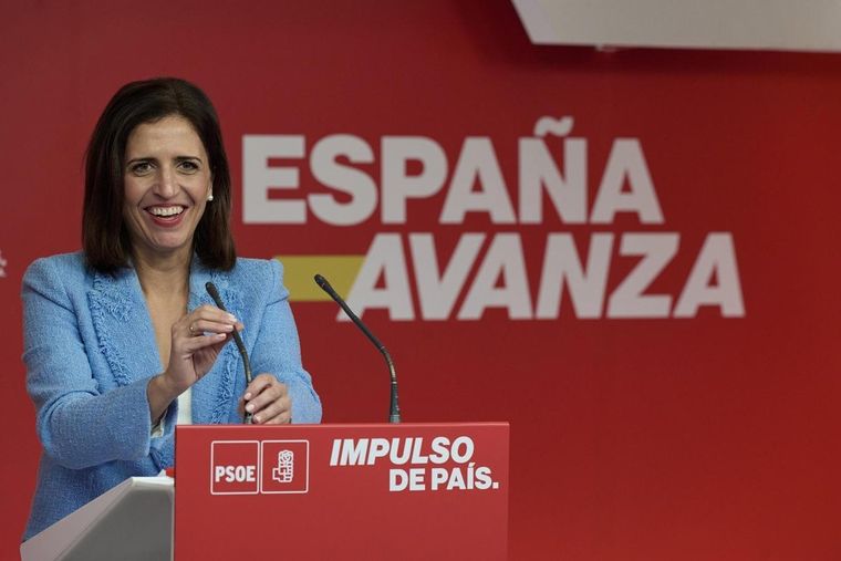 La portavoz del PSOE, Esther Peña Foto: PSOE