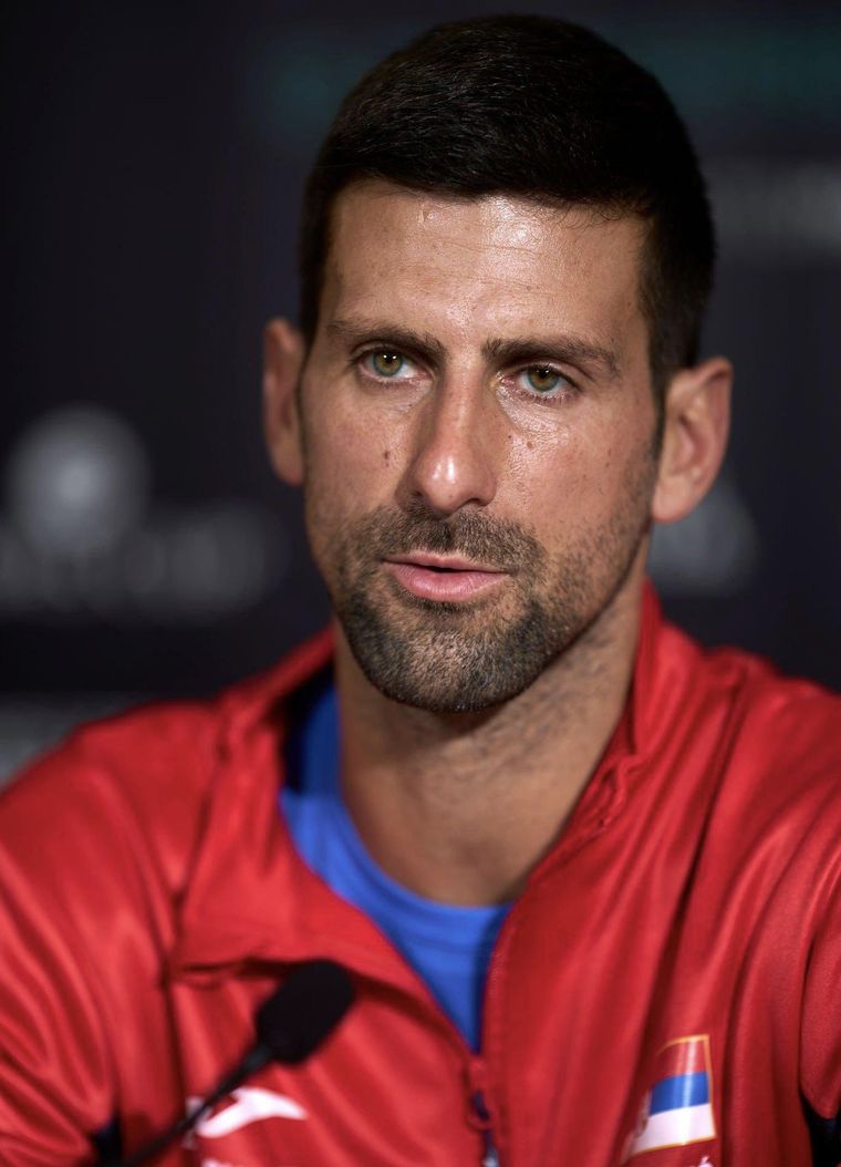 Djokovic y una fuerte queja contra el tenis actual