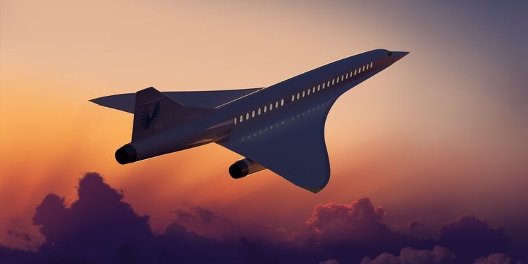 Foto: Boom Supersonic