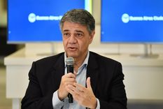 Jorge Macri, anunció los nuevos créditos hipotecarios del Banco Ciudad para la adquisición, refacción, mejora y ampliación de viviendas. Foto: NA