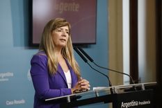 Gabriela Cerruti volvió a arremeter contra Gerardo Morales Foto: Noticias Argentinas