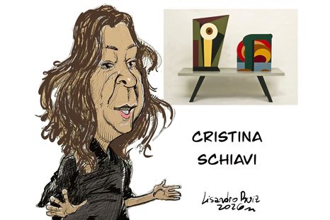 Cristina Schiavi, arte y miarda. Cristina Schiavi, arte y miarda.