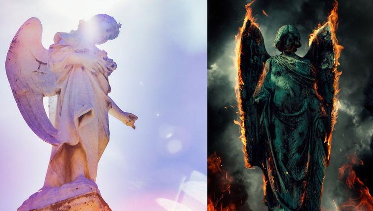 ¿Ángeles o demonios?... más bien una gama amplia de matices.