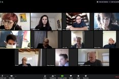 ministros de la corte recibieron reclamos virtuales desde la carcel