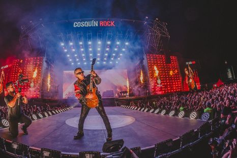 Cosquín Rock se desarrollará el 14 y 15 de febrero. Cosquín Rock se desarrollará el 14 y 15 de febrero.