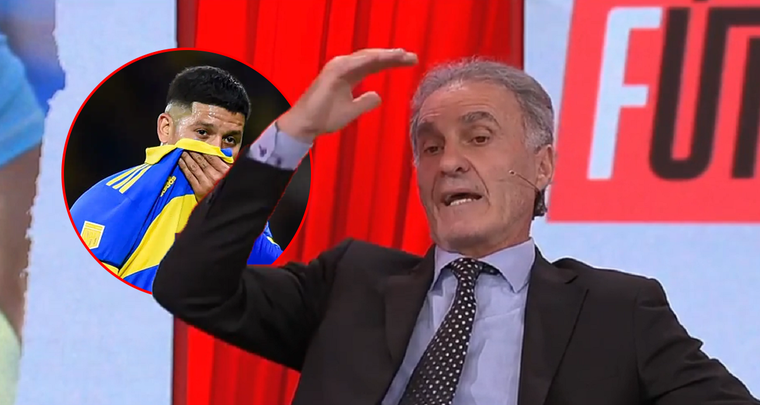 El campeón del mundo analizó la actuación del zaguero del Xeneize.