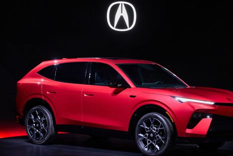 Acura anticipa su próximo SUV híbrido con tracción integral eléctrica Acura anticipa su próximo SUV híbrido con tracción integral eléctrica