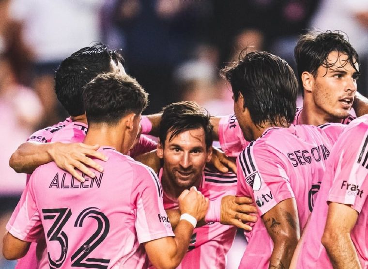 La FIFA tomó medidas en el partido del Inter Miami vs. Al-Ahly por el Mundial de Clubes.. Foto: @InterMiamiCF