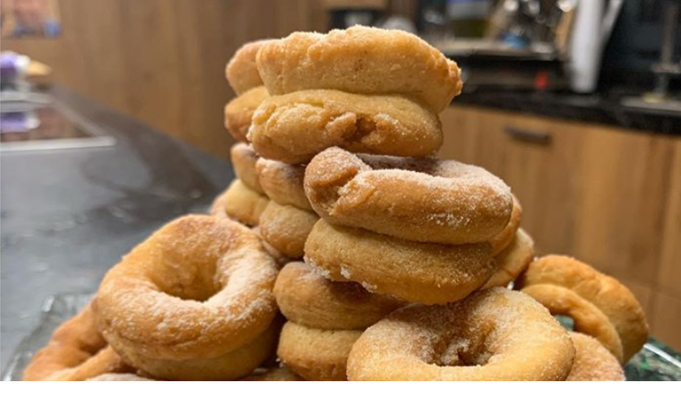 Rosquillas caseras, el dulce arte de la repostería Foto: Lainformación.com