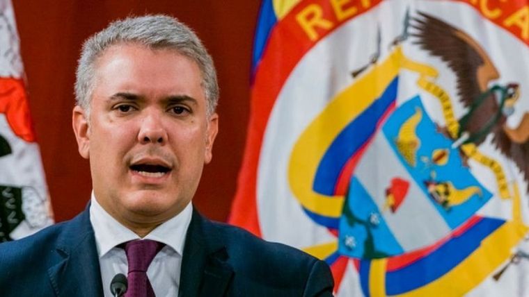 El presidente Iván Duque, preocupado tras el ataque