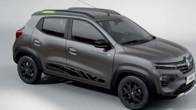 El Renault Kwid es rival directo del Fiat Mobi, otro modelo con una propuesta, mecánica y precio similares.