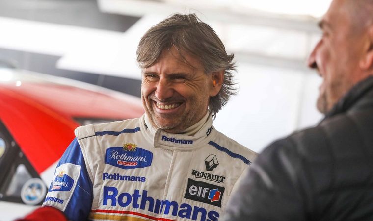 Marcos Di Palma, a sus 52 años, prepara su regreso a los autos. Foto: Twitter Damian Barischpolski