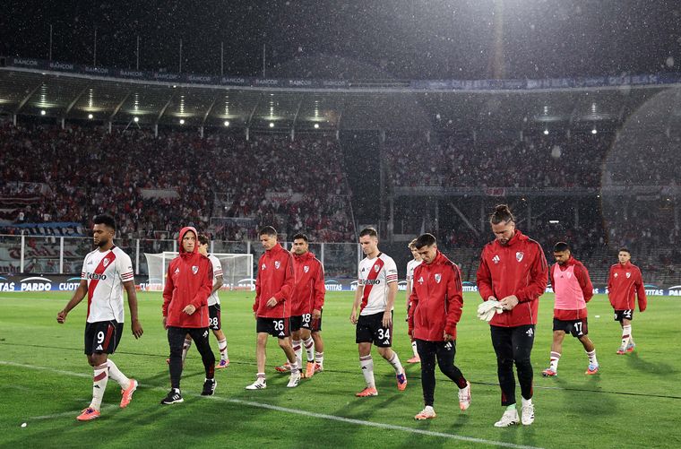 River sigue sumando fuertes cuestionamientos. Esta vez, de una voz autorizada surgida de las Inferiores del club.