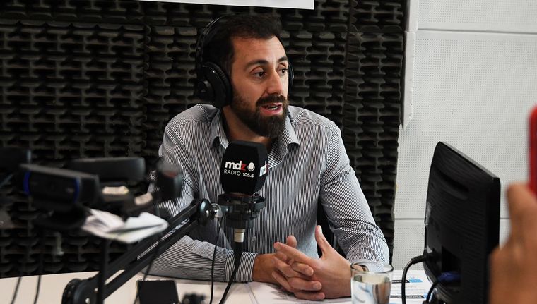 Foto: Santiago Tagua/MDZ