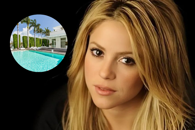SHAKIRA SE ESTÁ POR MUDAR A MIAMI. ALLÍ ES DUEÑA DE UNA EXCLUSIVA MANSIÓN.