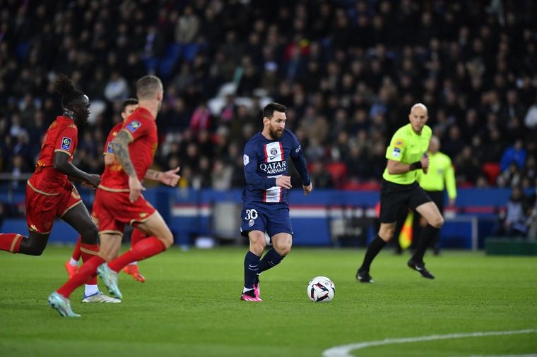 Messi vuelve a jugar para PSG tras el Mundial. Foto: @PSG_espanol