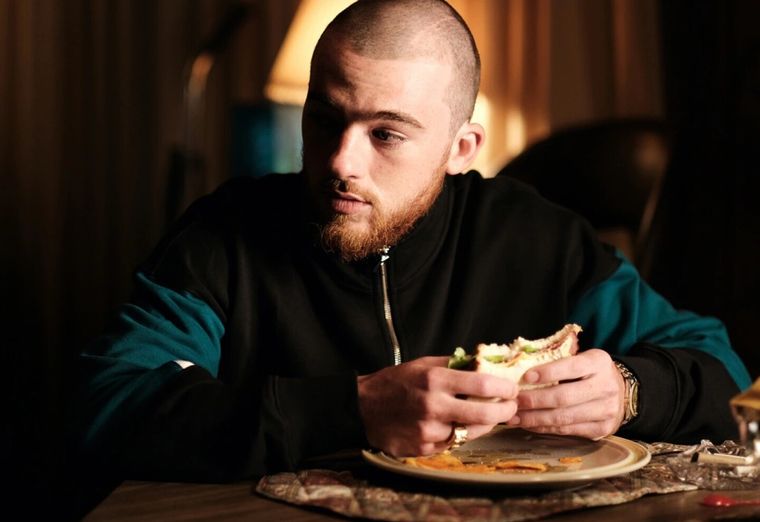 Angus Cloud participó de Euphoria.